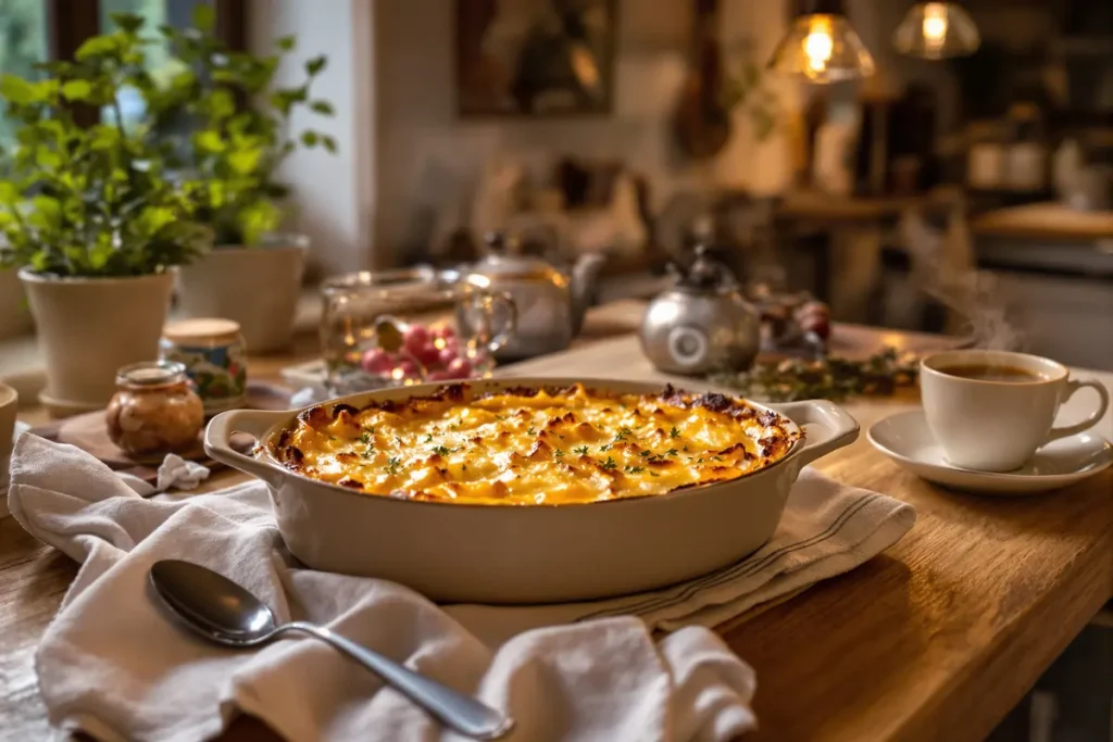 Gratin Poireaux Saint Jacques Facile Pr parer Mais Digne D un Vrai 